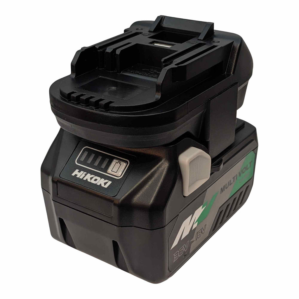 Hikoki 18V to RIDGID RED 18V Battery Adapter