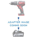 Hikoki 18V to Milwaukee 18V Battery Adapter