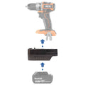Makita 18V to AEG 18V Battery Adapter