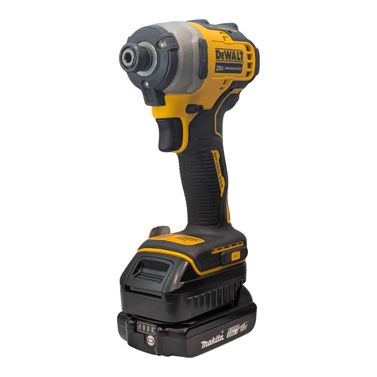 Makita 18V to DeWalt 20V (Lithium) Battery Adapter