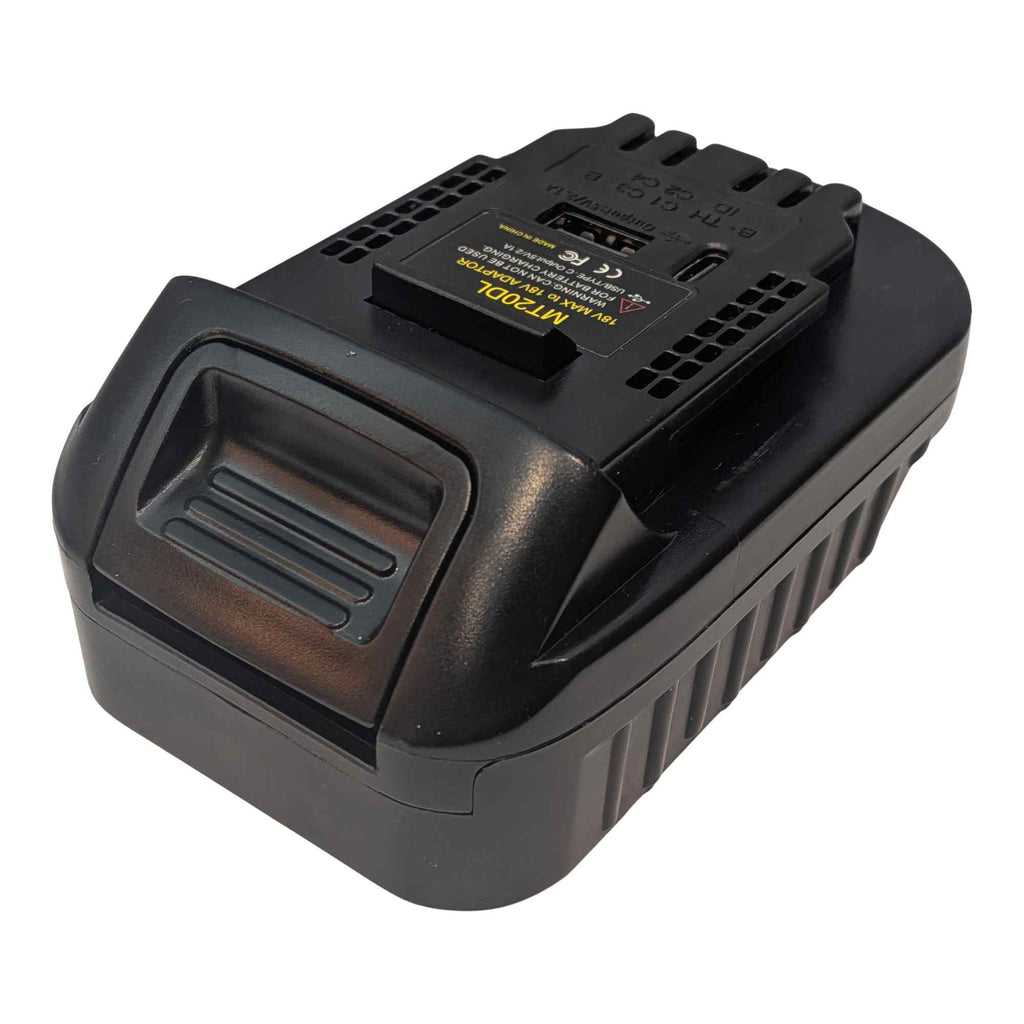 Makita 18V to DeWalt 20V (Lithium) Battery Adapter