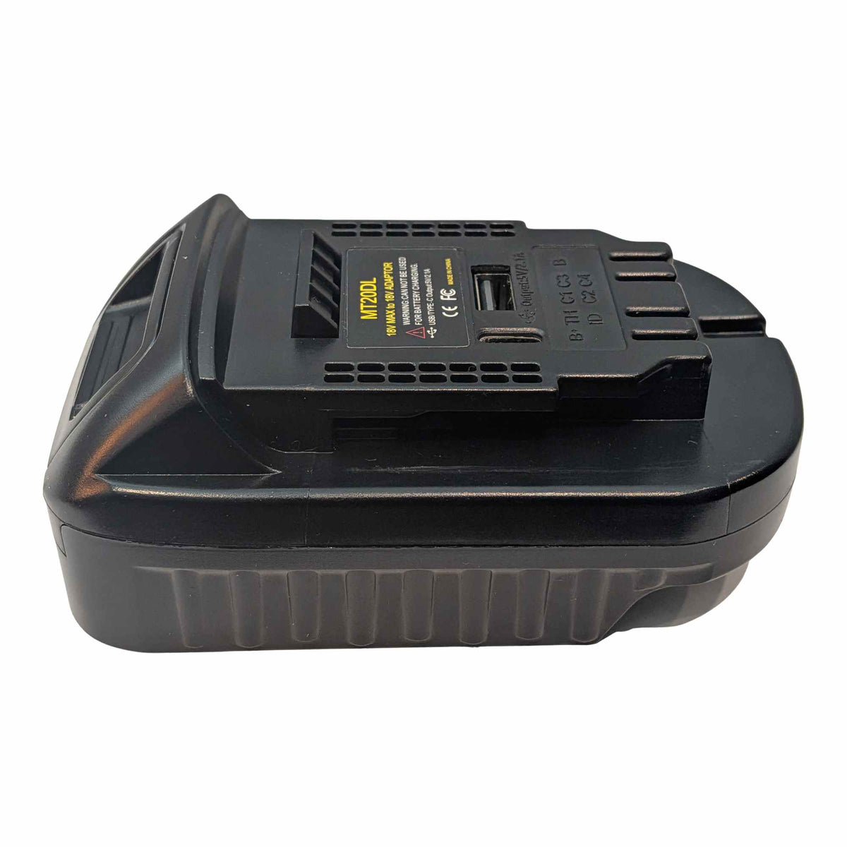 Makita 18V to DeWalt 20V (Lithium) Battery Adapter