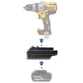 Makita 18V to DeWalt 20V (Lithium) Battery Adapter