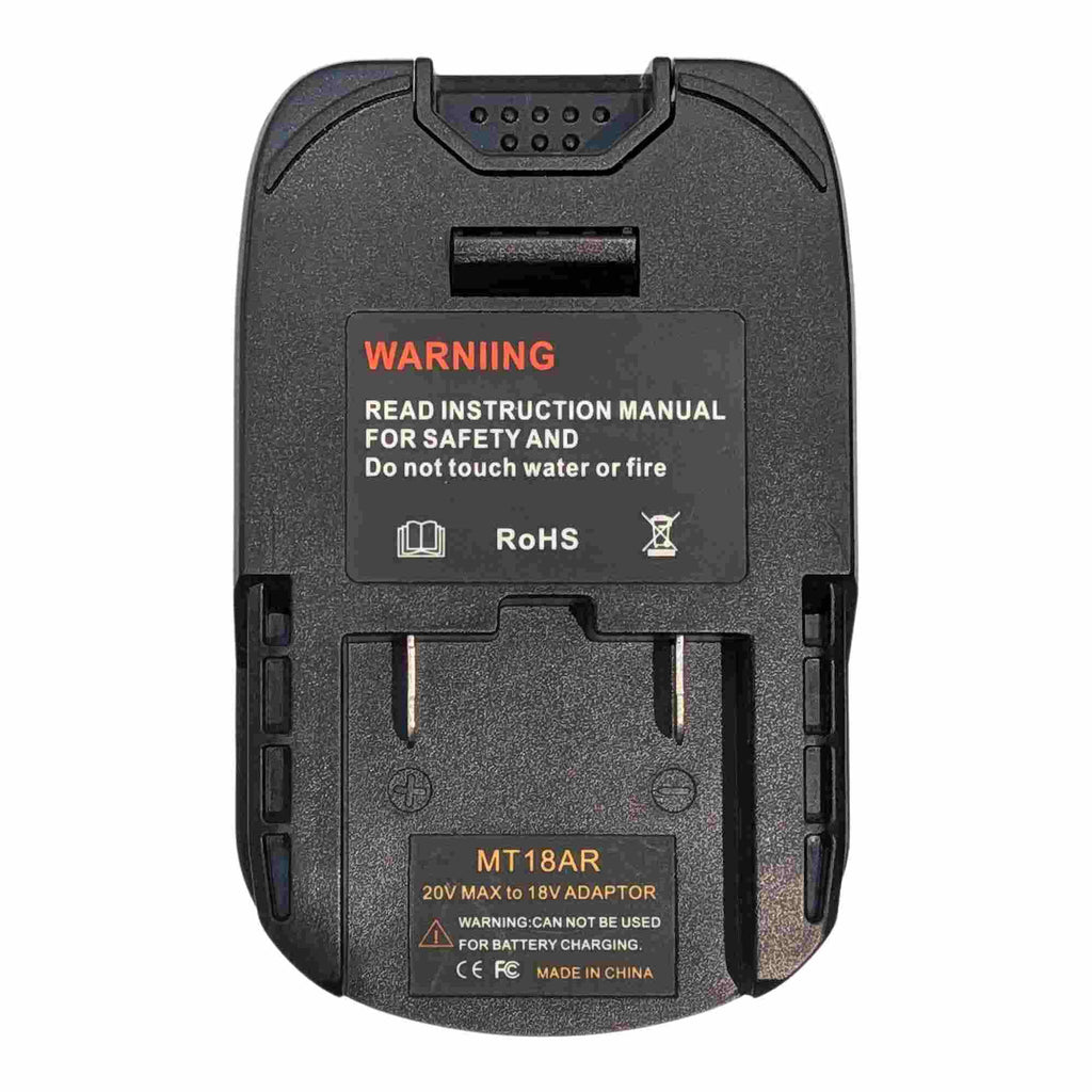 Makita 18V to RIDGID 18V Battery Adapter