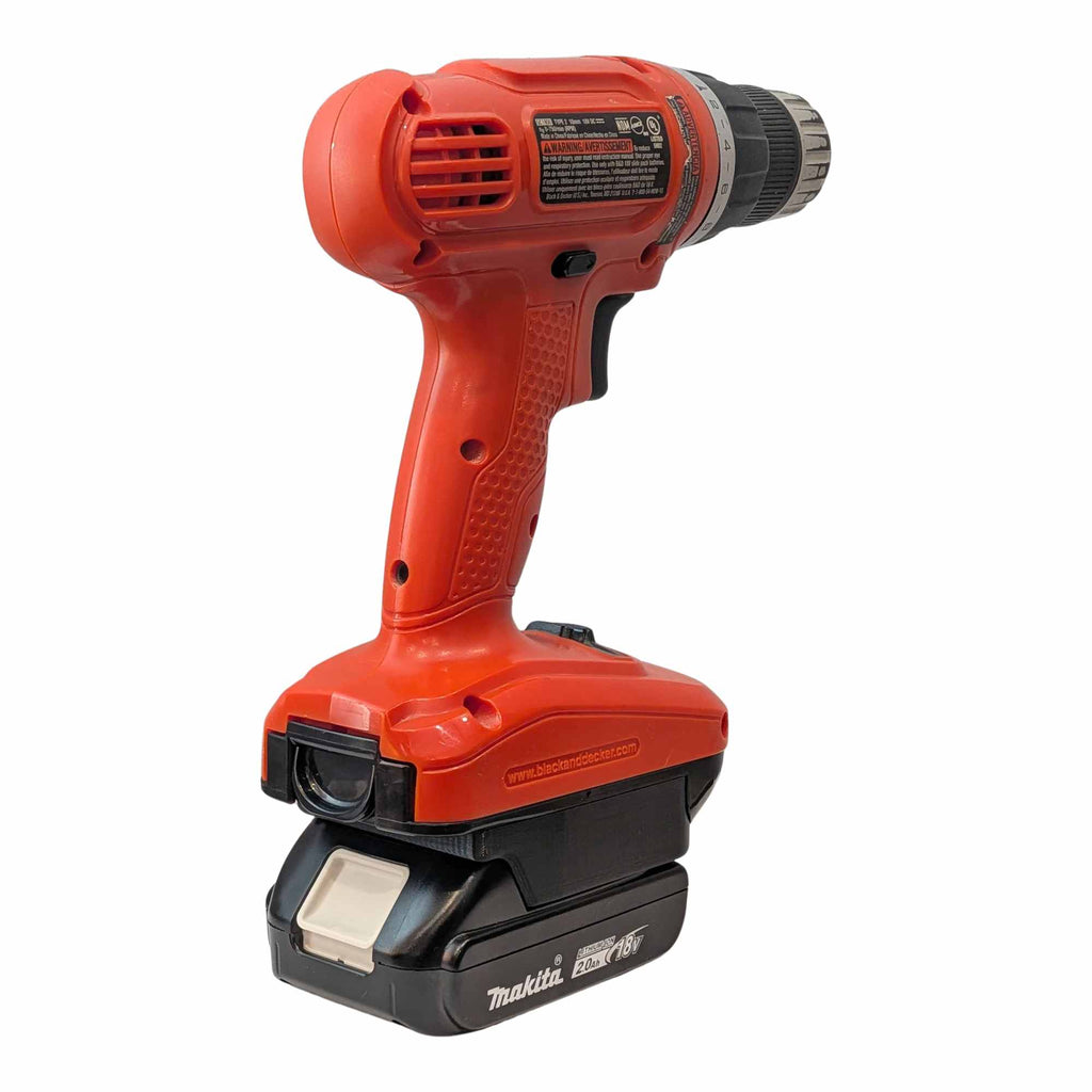 Makita 18V to Black and Decker 18V Ni-Cd Battery Adapter