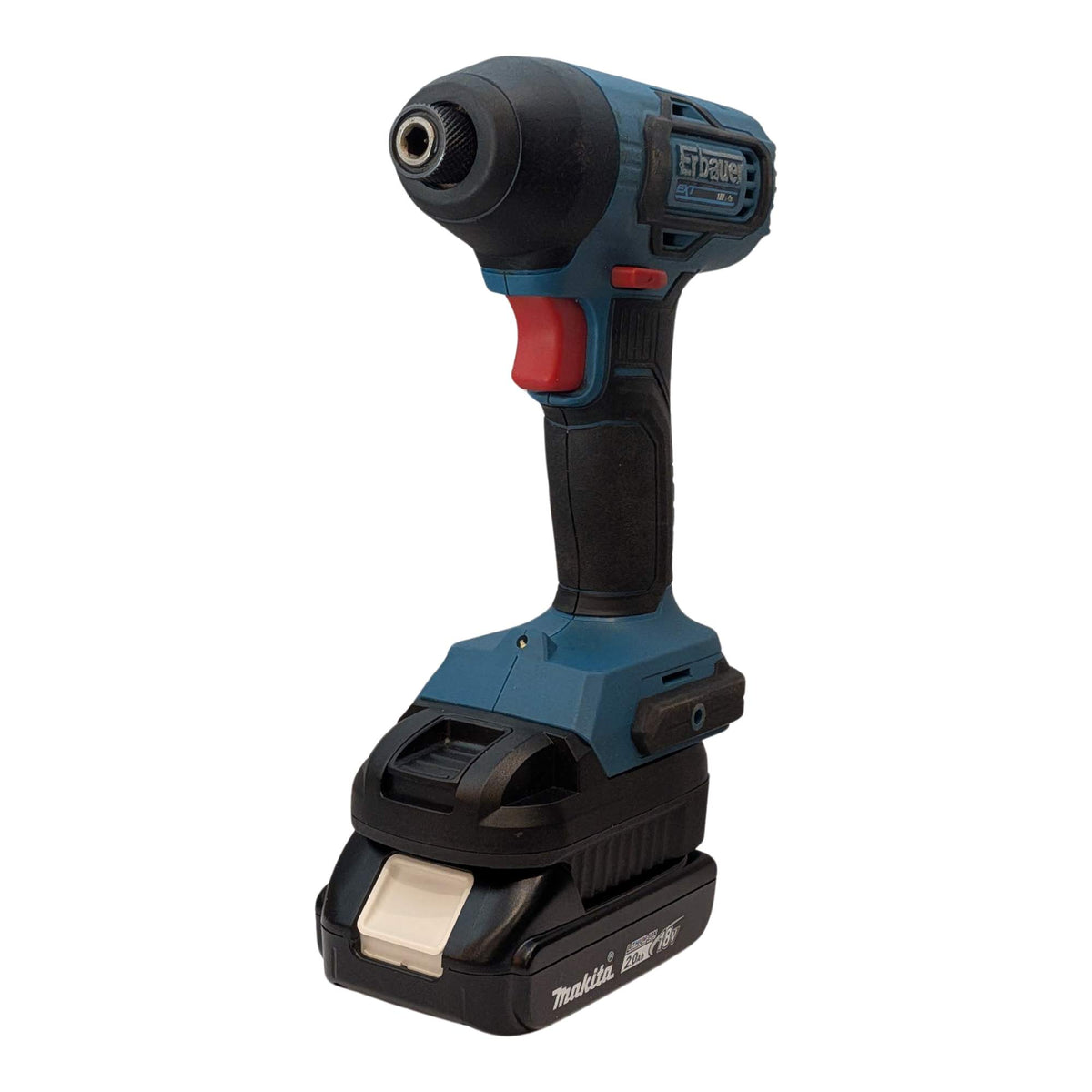 Makita 18V to Erbauer 18V EXT Battery Adapter