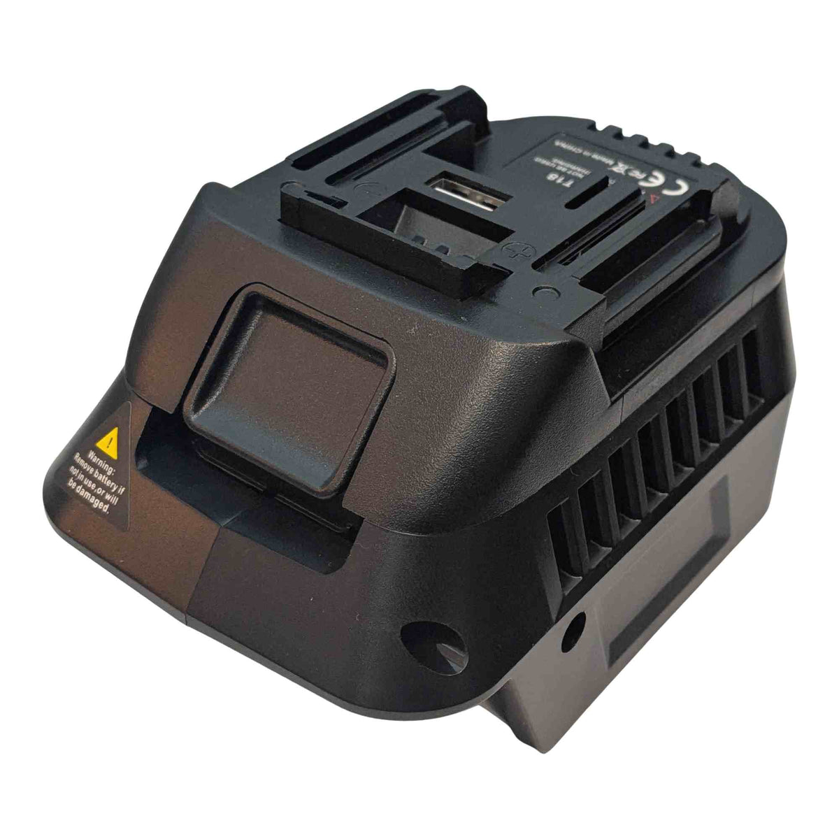 Makita 36V/40V to RIDGID RED 18V Battery Adapter