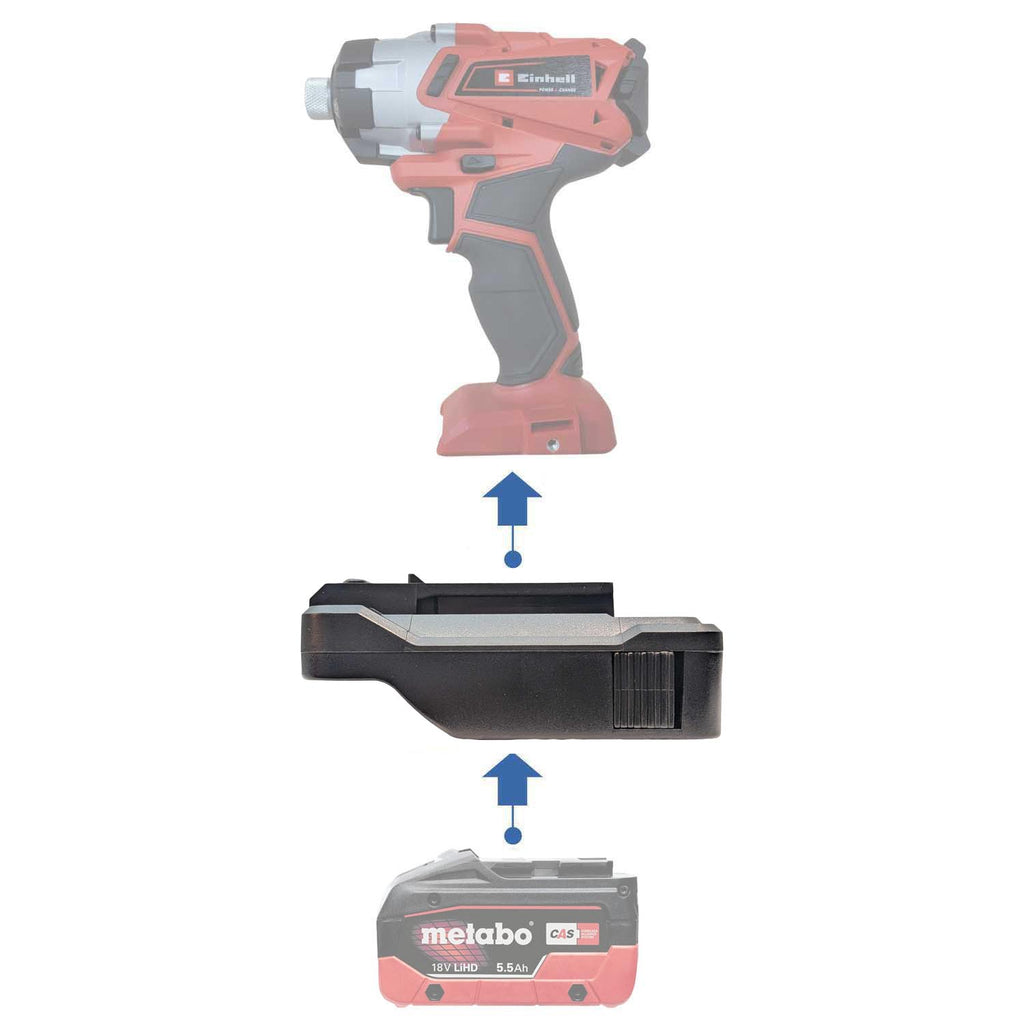 Metabo CAS 18V to Einhell PXC 18V Battery Adapter