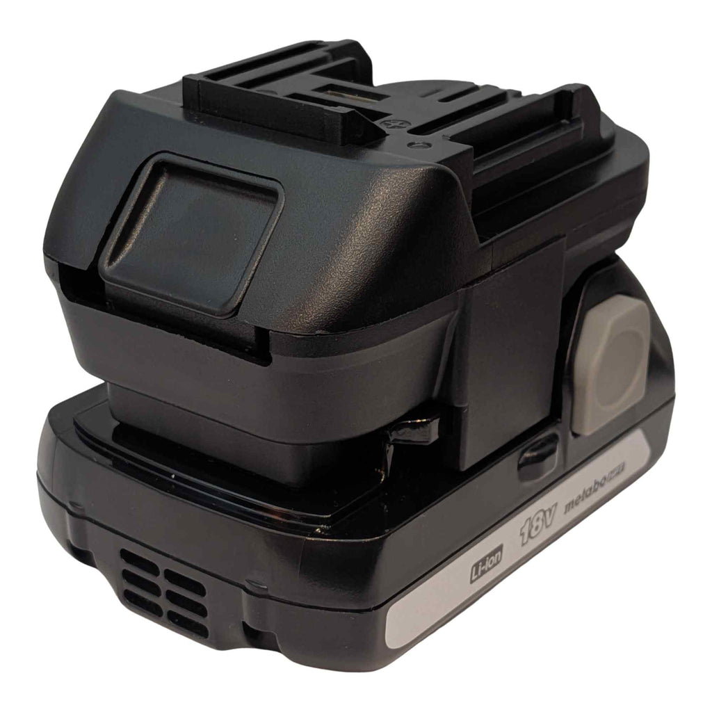 Metabo HPT 18V to RIDGID RED 18V Battery Adapter