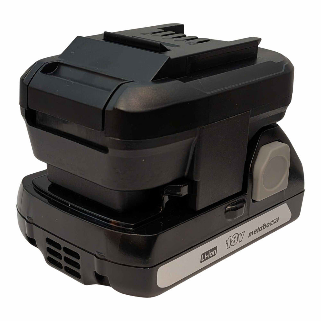 Metabo HPT 18V to Ozito PXC 18V Battery Adapter