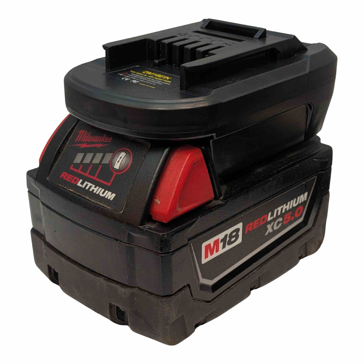 Milwaukee 18V to Einhell PXC 18V Battery Adapter