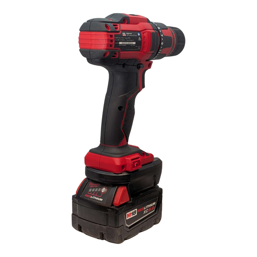 Milwaukee 18V to Ozito PXC 18V Battery Adapter