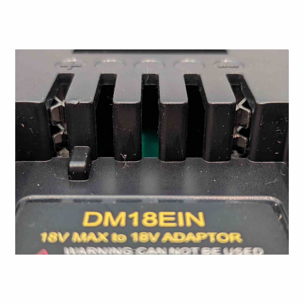 Milwaukee 18V to Ozito PXC 18V Battery Adapter