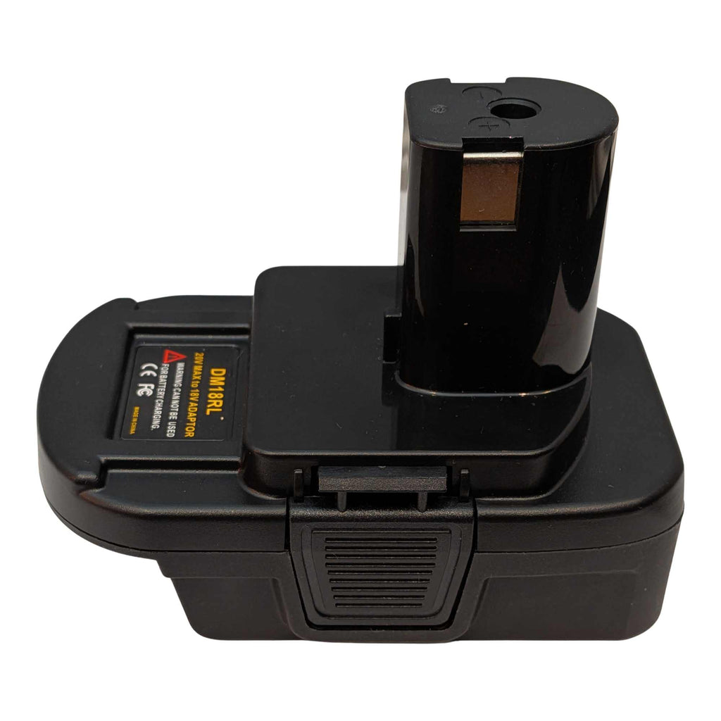 Milwaukee 18V to Ryobi 18V Battery Adapter