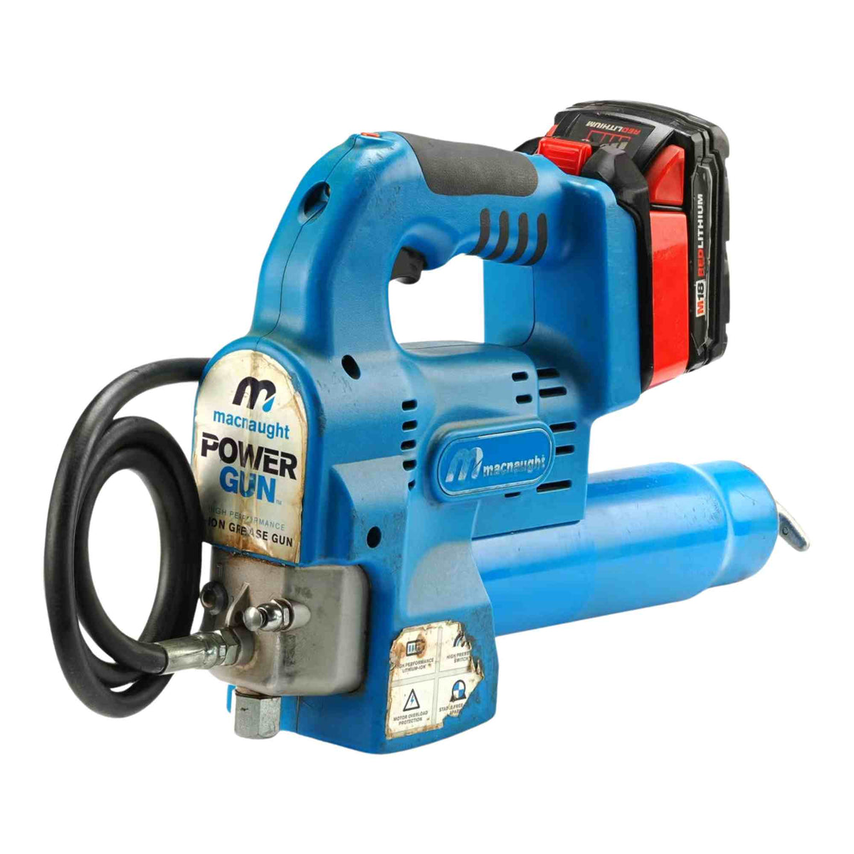 Milwaukee 18V to MacNaught 18V Battery Adapter (Pump, Grease Gun)