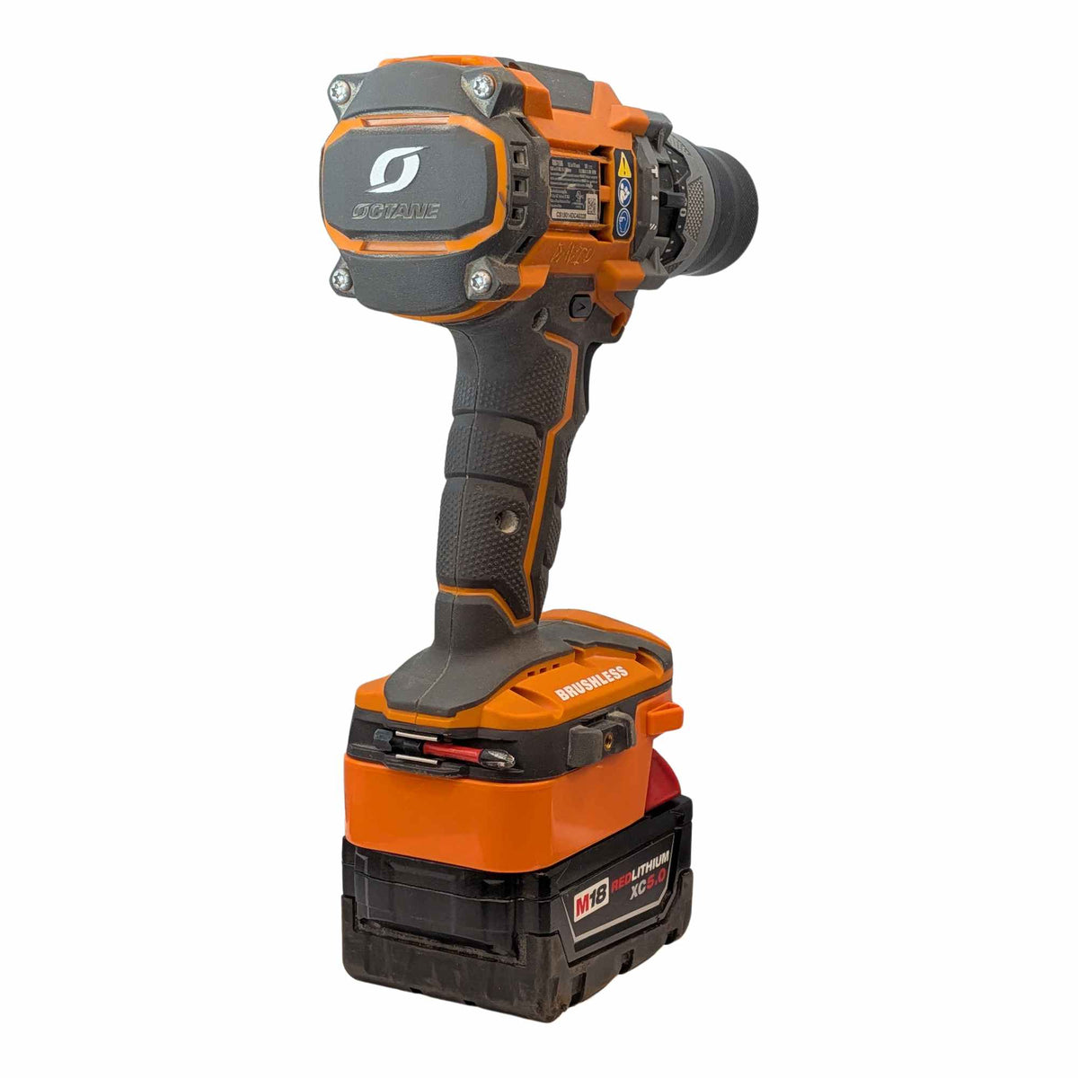 Milwaukee 18V to RIDGID 18V Battery Adapter