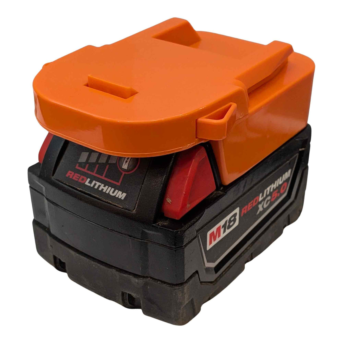 Milwaukee 18V to RIDGID 18V Battery Adapter