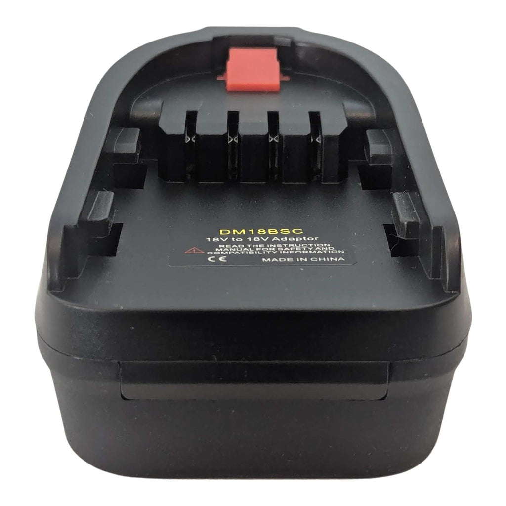 Milwaukee 18V to Bosch (Green) 18V Battery Adapter