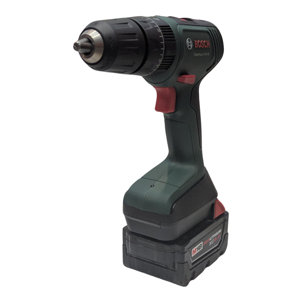 Milwaukee 18V to Bosch (Green) 18V Battery Adapter