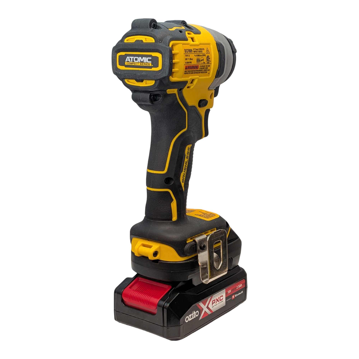 Ozito PXC 18V to DeWalt 20V Battery Adapter