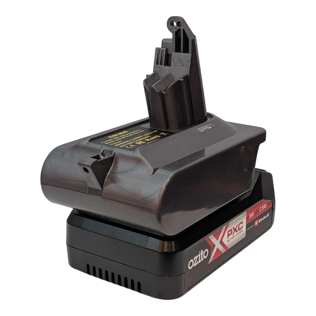 Ozito PXC 18V to Dyson V6 Battery Adapter