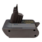 Ozito PXC 18V to Dyson V6 Battery Adapter