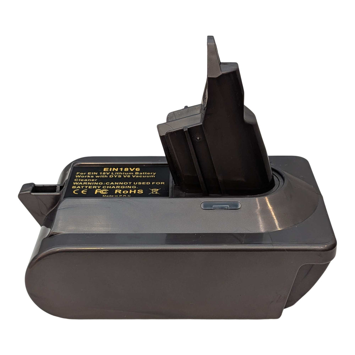 Ozito 18V PXC to Dyson V6 battery adapter: Adapter, Right Side
