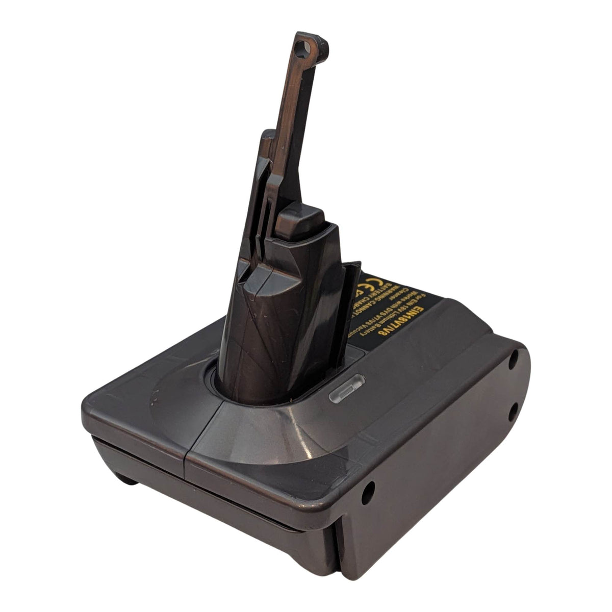 Einhell 18V PXC to Dyson V7 battery adapter: Adapter, Angled Top