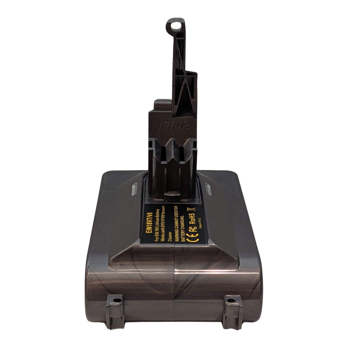 Ozito 18V PXC to Dyson V7 battery adapter: Dyson Connector, Rear