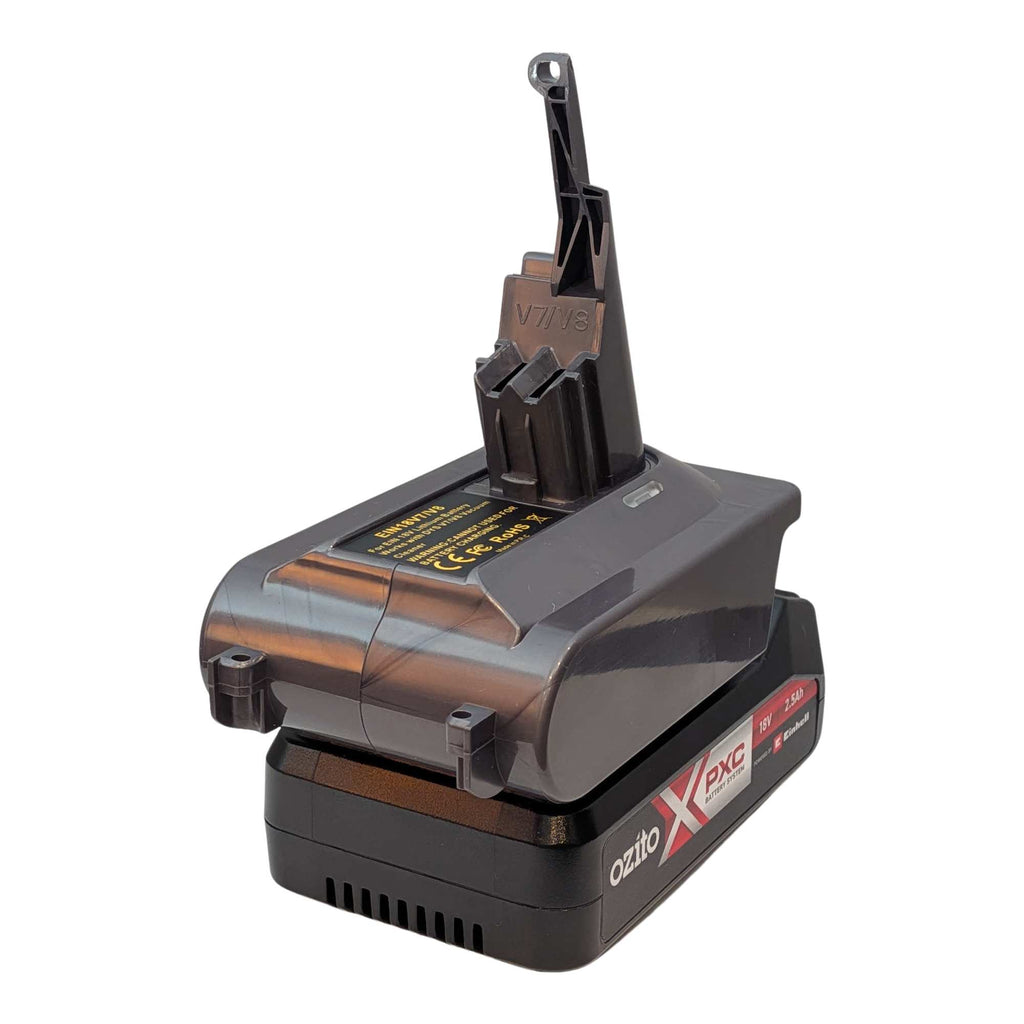 Ozito PXC 18V to Dyson V7 Battery Adapter