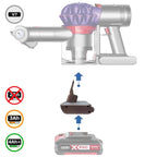 Ozito PXC 18V to Dyson V7 Battery Adapter