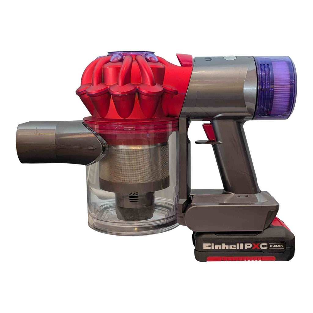 Einhell PXC 18V to Dyson V8 Battery Adapter