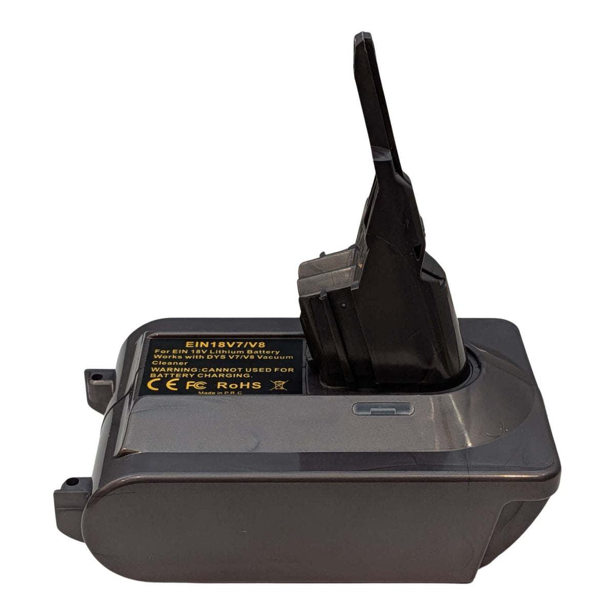 Einhell 18V PXC to Dyson V8 battery adapter: Adapter, Right Side