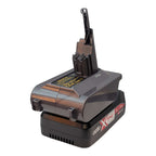 Ozito PXC 18V to Dyson V8 Battery Adapter
