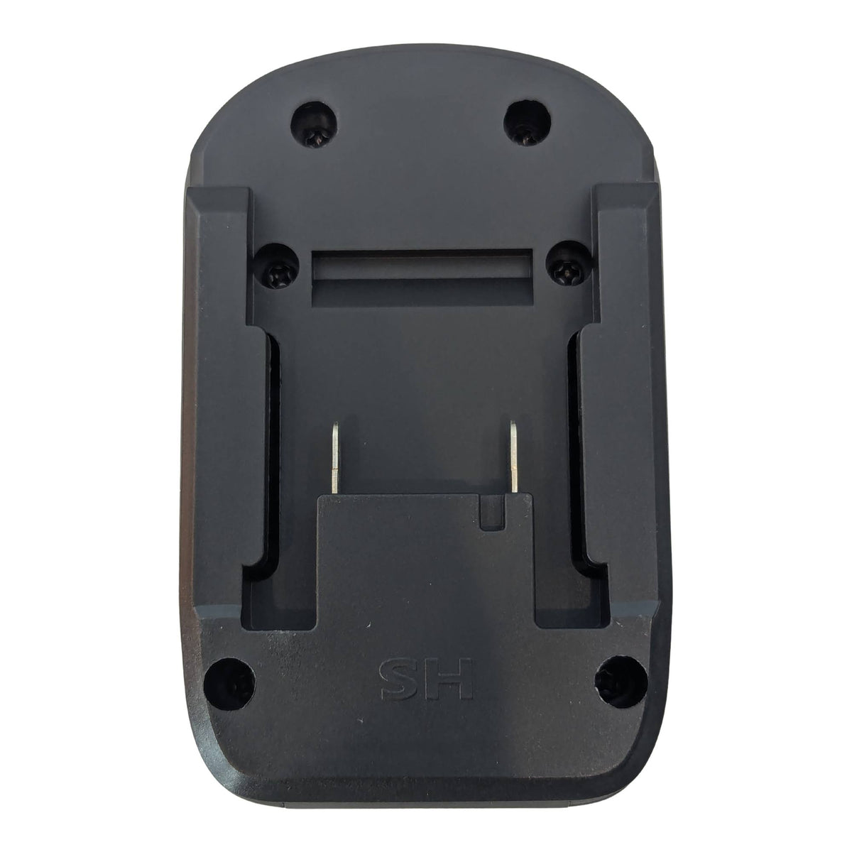 Ozito 18V PXC to Husqvarna 18V Aspire P4A battery adapter - adapter bottom view