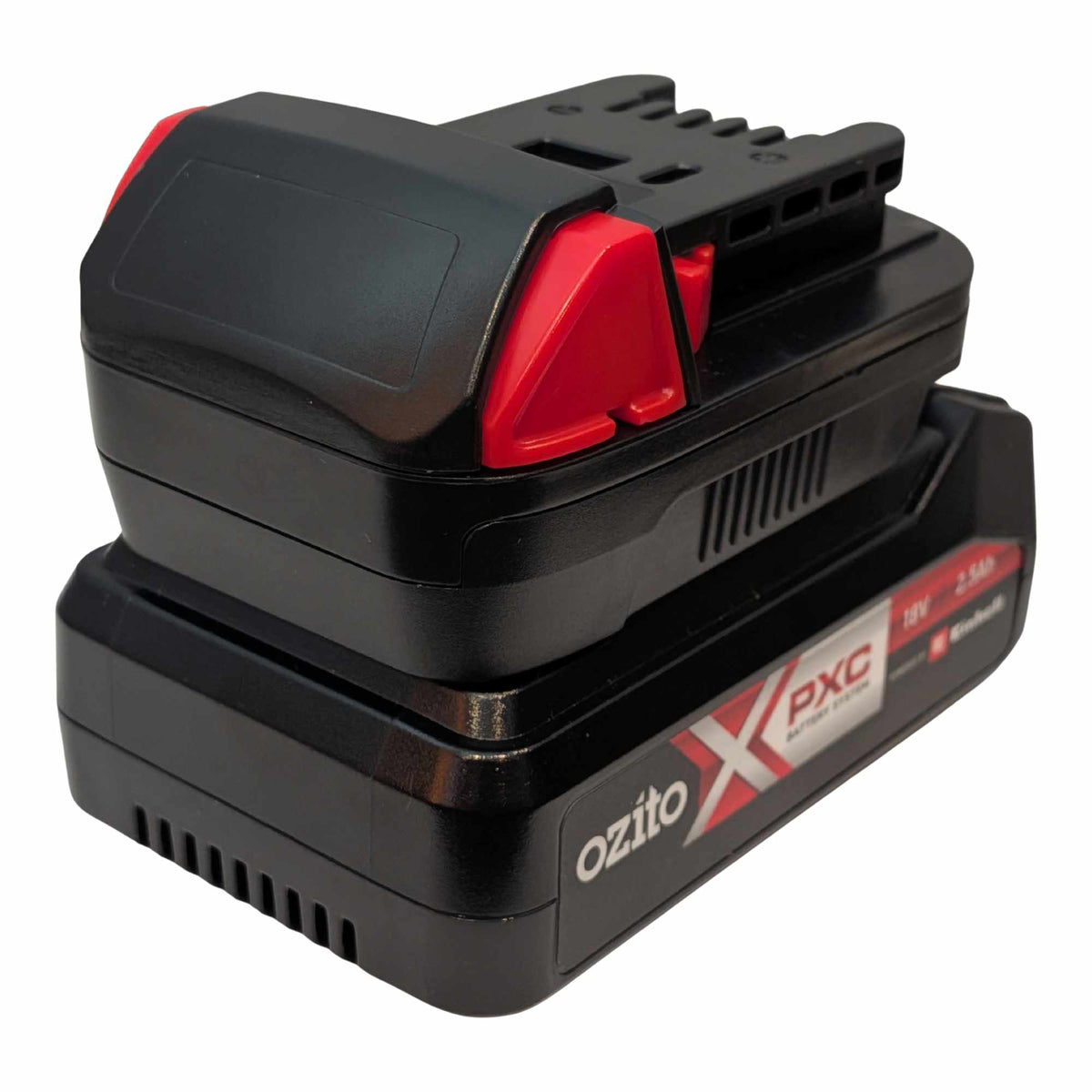 Ozito PXC 18V to Milwaukee 18V Battery Adapter