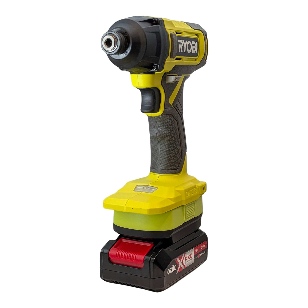 Ozito PXC 18V to Ryobi 18V Battery Adapter