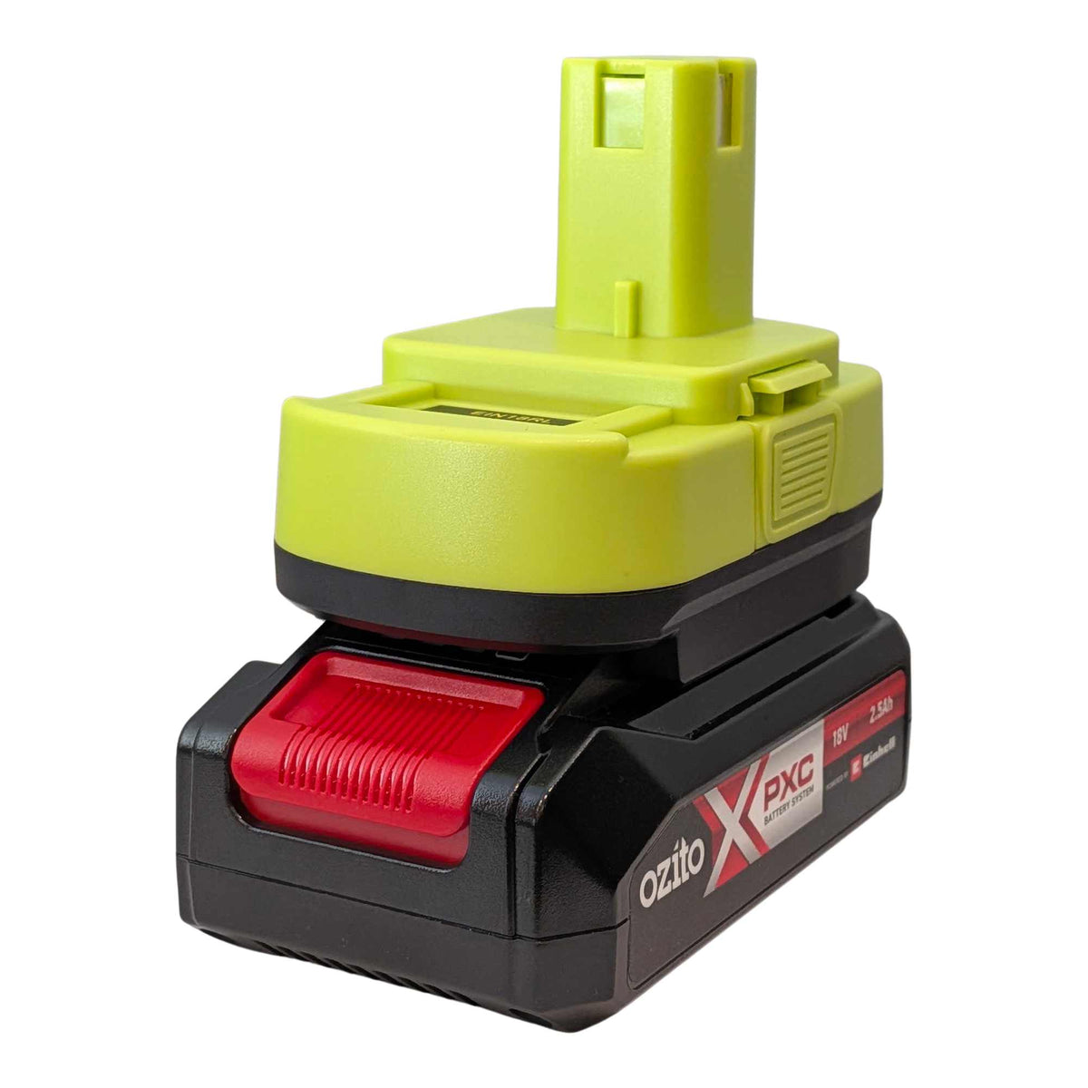 Ozito PXC 18V to Ryobi 18V Battery Adapter
