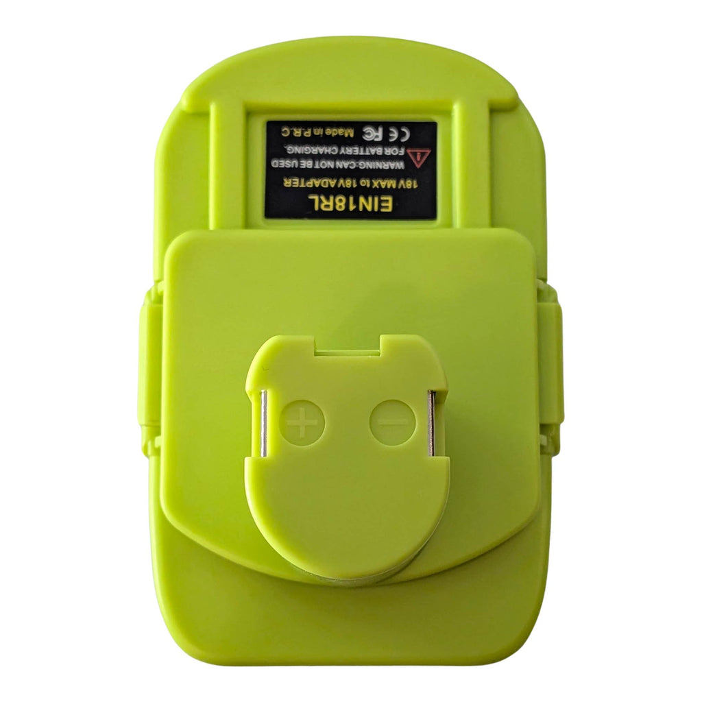 Ozito PXC 18V to Ryobi 18V Battery Adapter