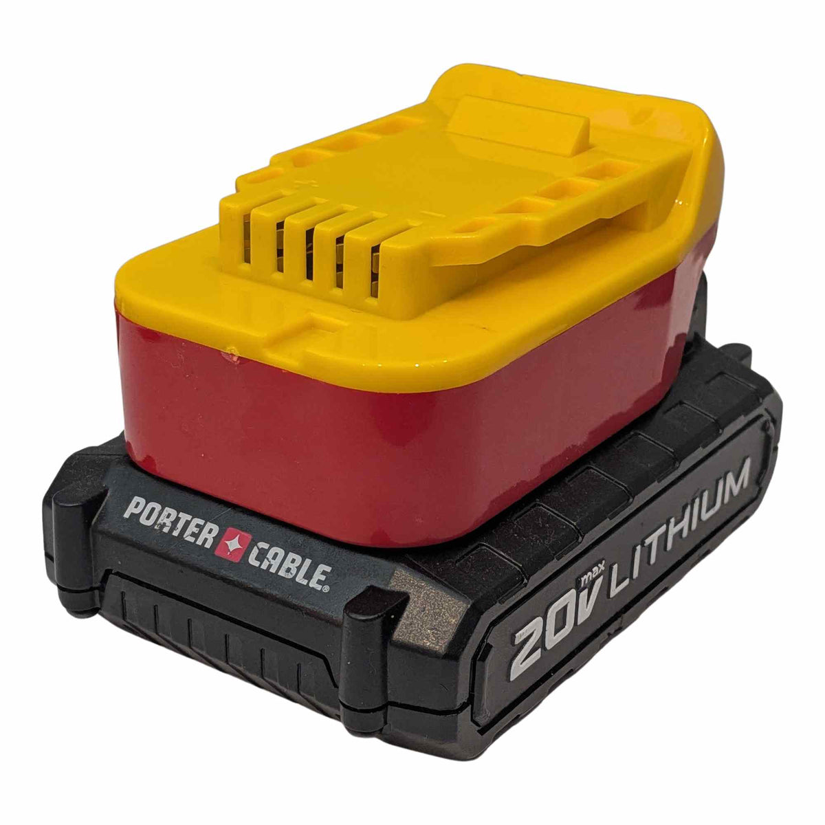 Porter Cable 20V to DeWalt 20V Battery Adapter