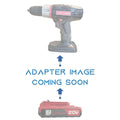 Porter Cable 20V to Craftsman 19.2V C3 Ni-Cd battery adapter - placeholder reading adapter image coming soon