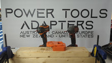 Load and play video in Gallery viewer, Milwaukee 18V to RIDGID 18V Battery Adapter

