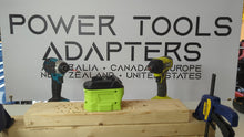 Load and play video in Gallery viewer, Ryobi 18V to Makita 18V Battery Adapter
