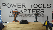 Load and play video in Gallery viewer, RIDGID 18V to Makita 18V Battery Adapter (ABS)
