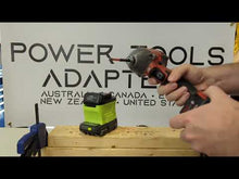 Load and play video in Gallery viewer, Ryobi 18V to Milwaukee 18V Battery Adapter

