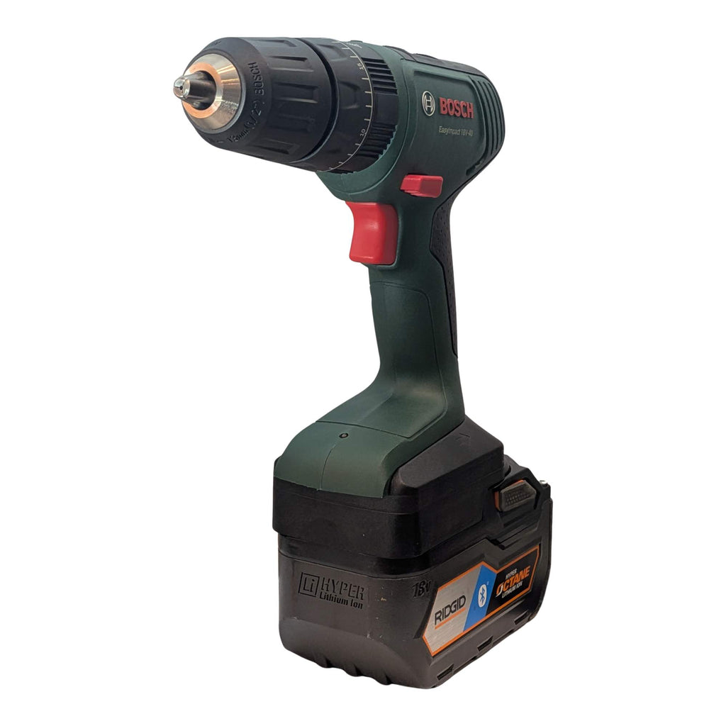 RIDGID 18V to Bosch (Green) 18V Battery Adapter