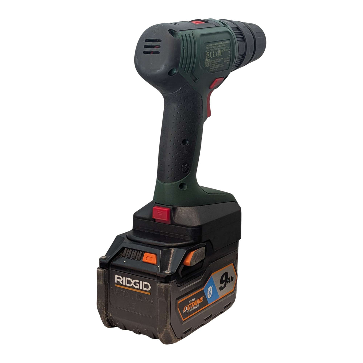 RIDGID 18V to Bosch (Green) 18V Battery Adapter