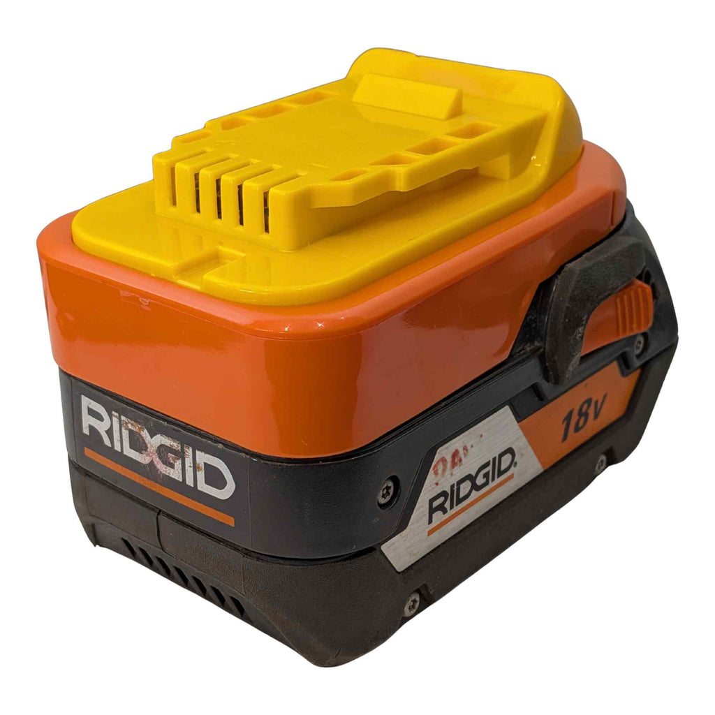 RIDGID 18V to DeWalt 20V Battery Adapter