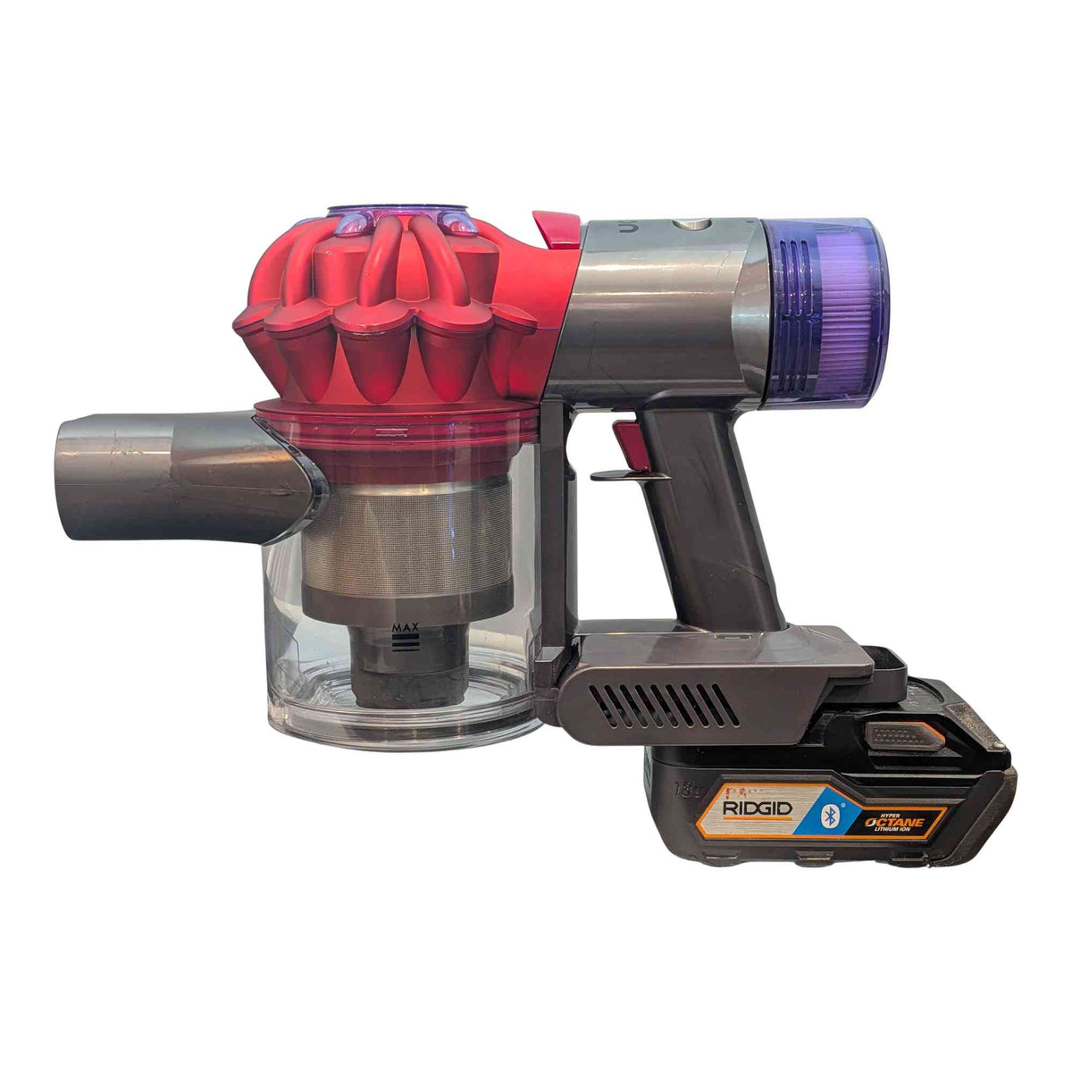 RIDGID 18V to Dyson V7 Battery Adapter