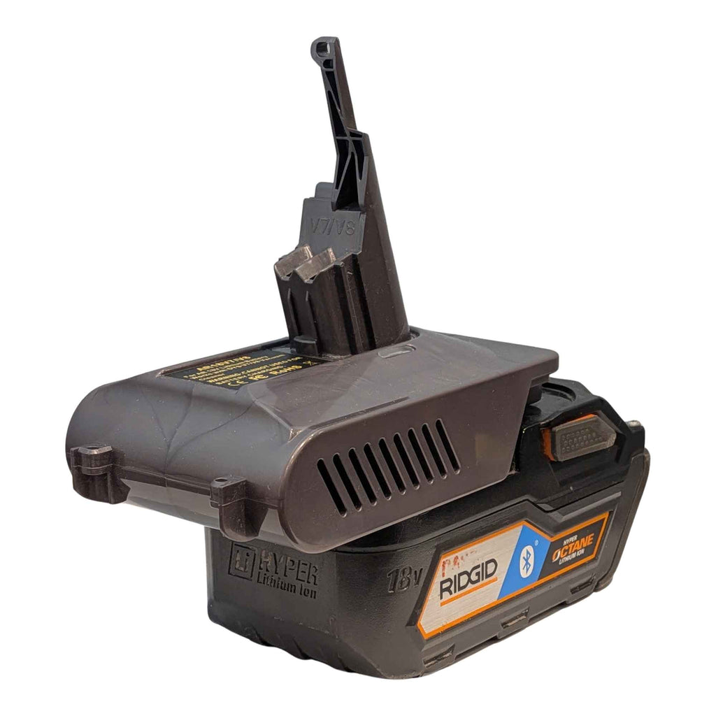 RIDGID 18V to Dyson V7 Battery Adapter